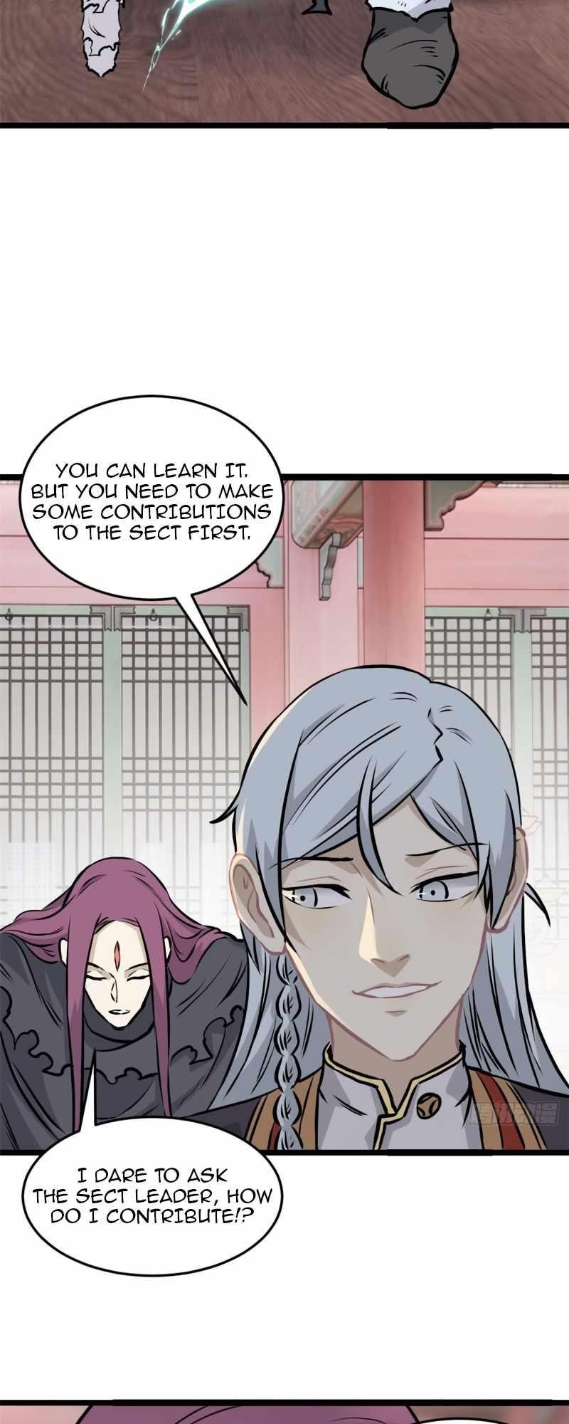 All Hail the Sect Leader Chapter 98 - Page 4