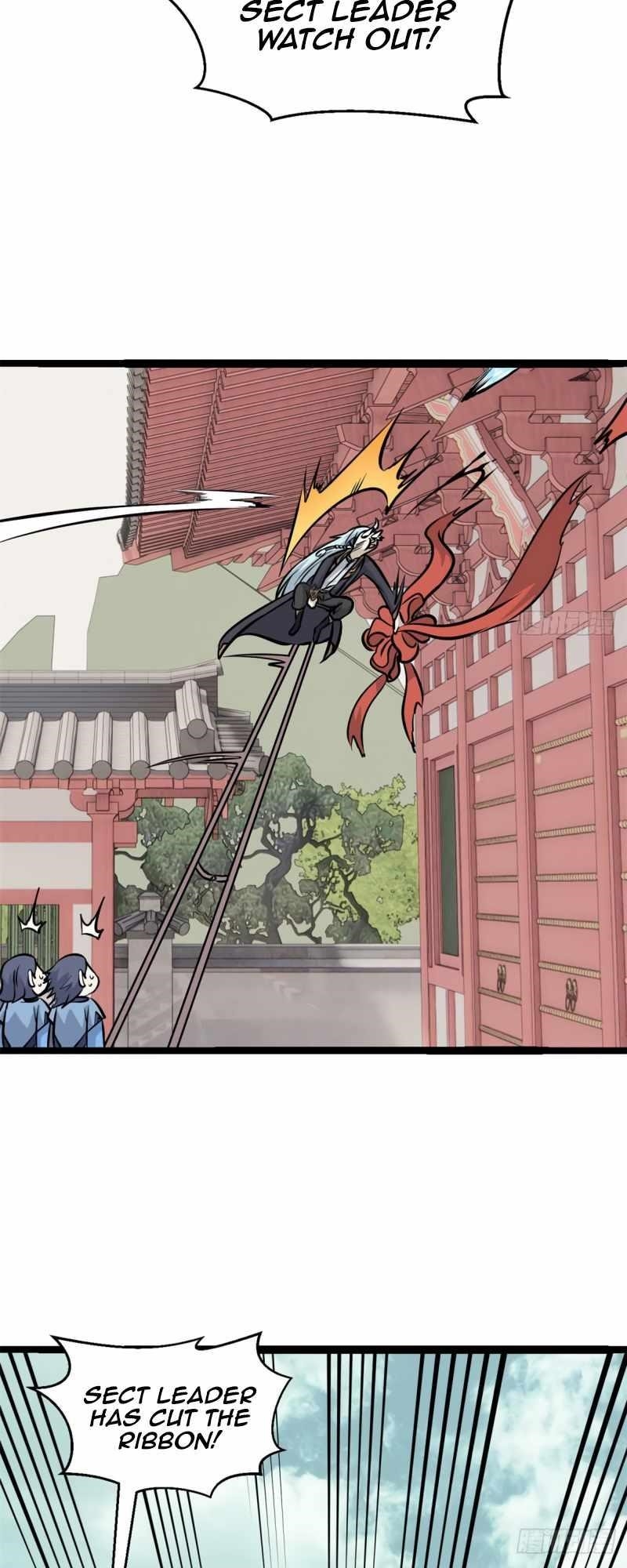 All Hail the Sect Leader Chapter 99 - Page 12