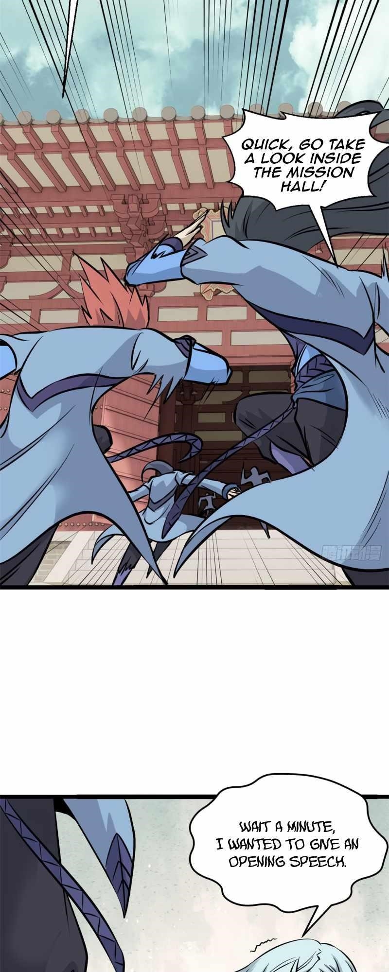 All Hail the Sect Leader Chapter 99 - Page 13