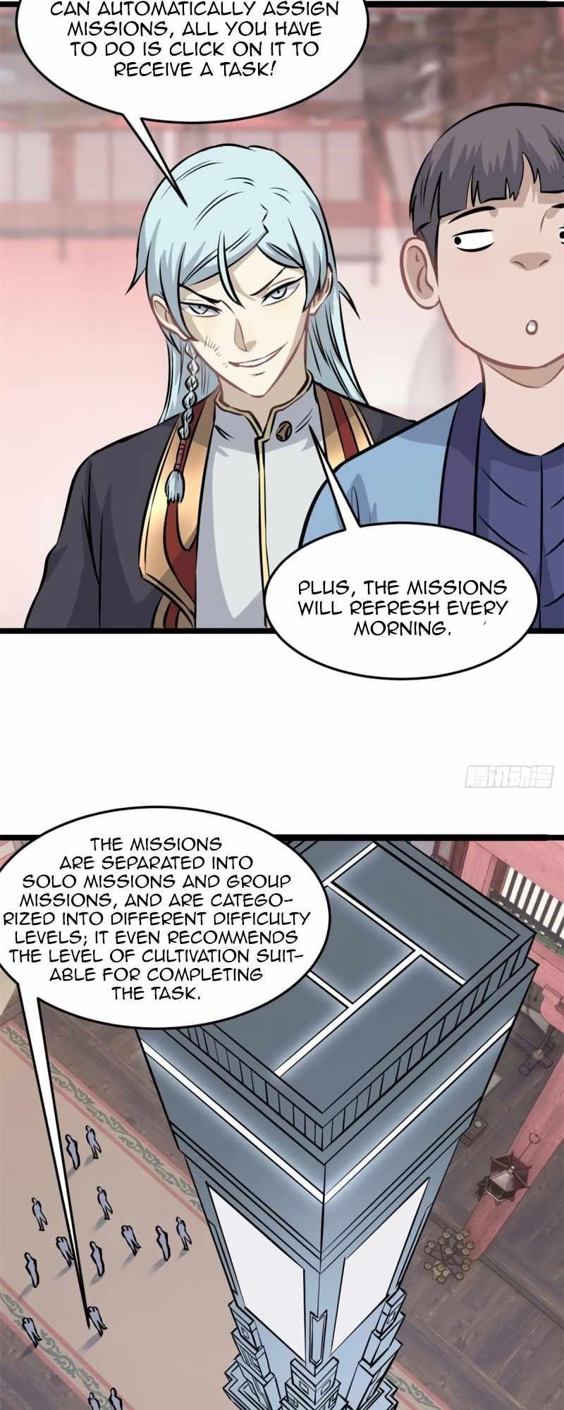 All Hail the Sect Leader Chapter 99 - Page 16