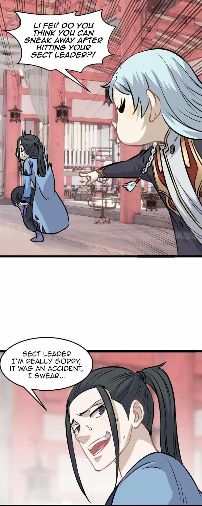 All Hail the Sect Leader Chapter 99 - Page 18