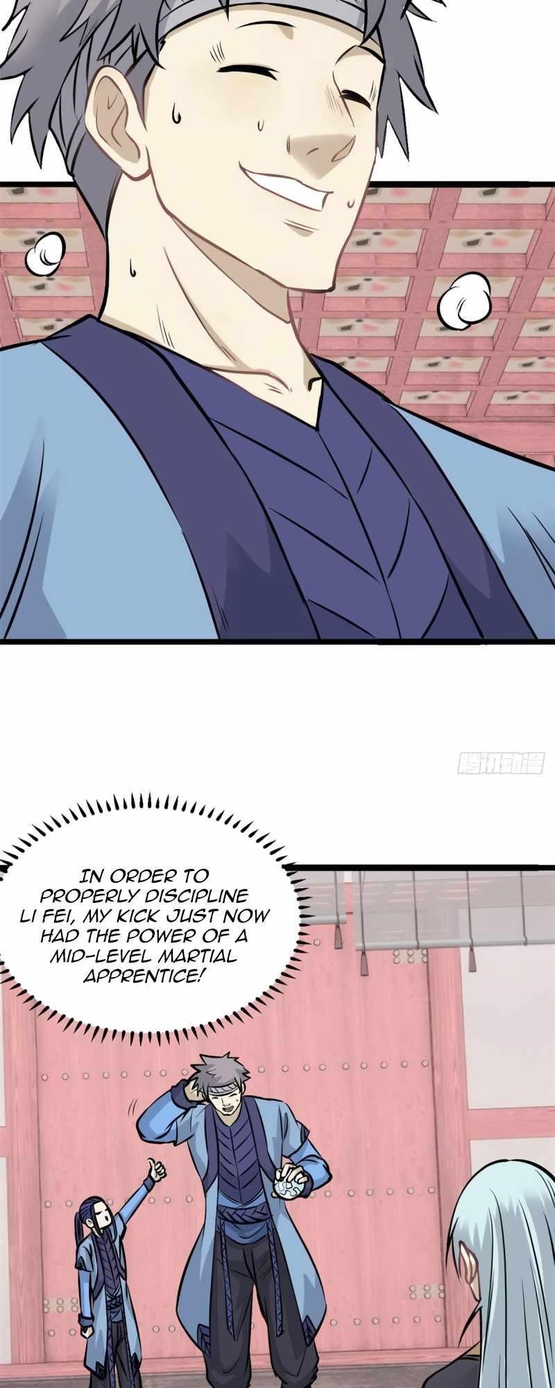 All Hail the Sect Leader Chapter 99 - Page 25