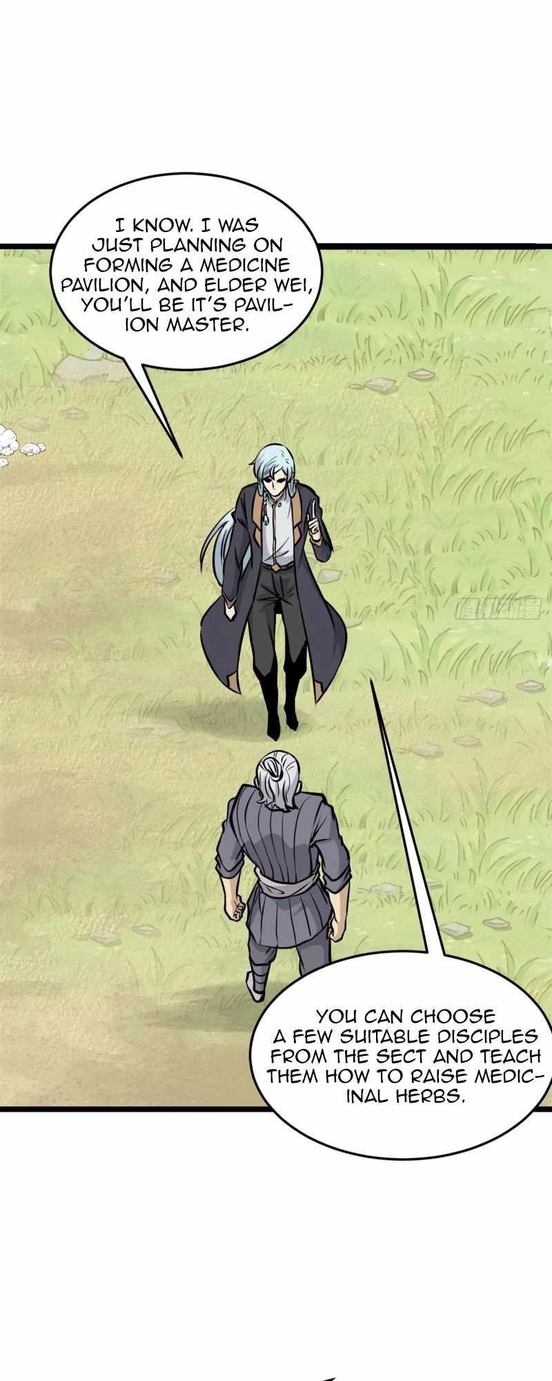 All Hail the Sect Leader Chapter 99 - Page 3