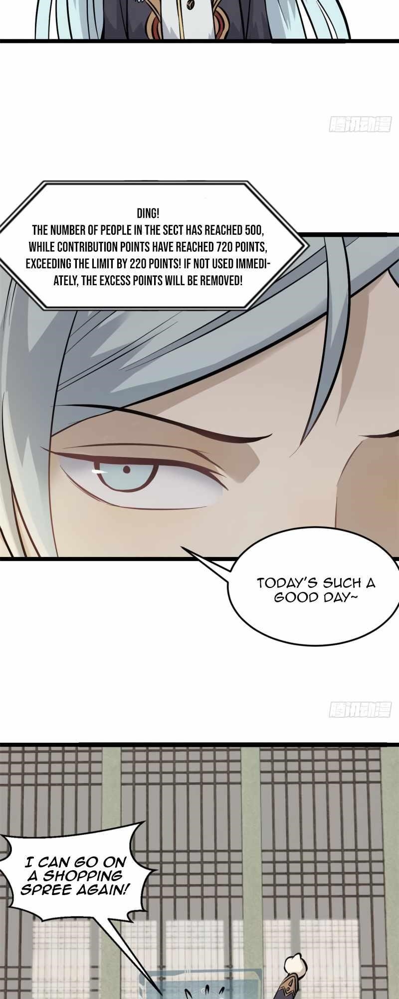 All Hail the Sect Leader Chapter 99 - Page 7