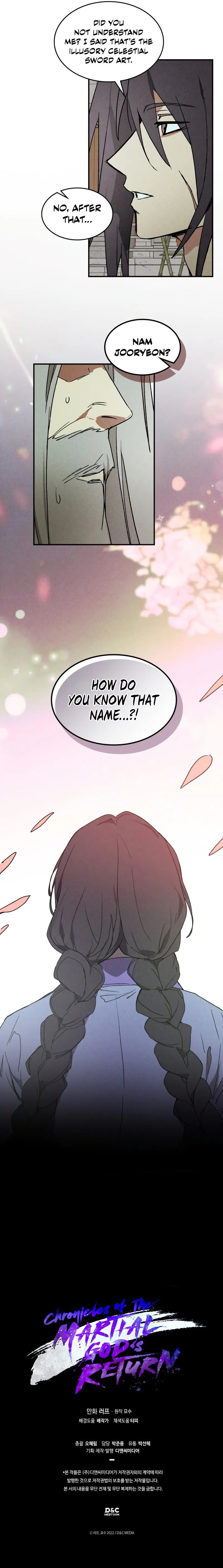 Chronicles Of The Martial God’s Return Chapter 118 - Page 10