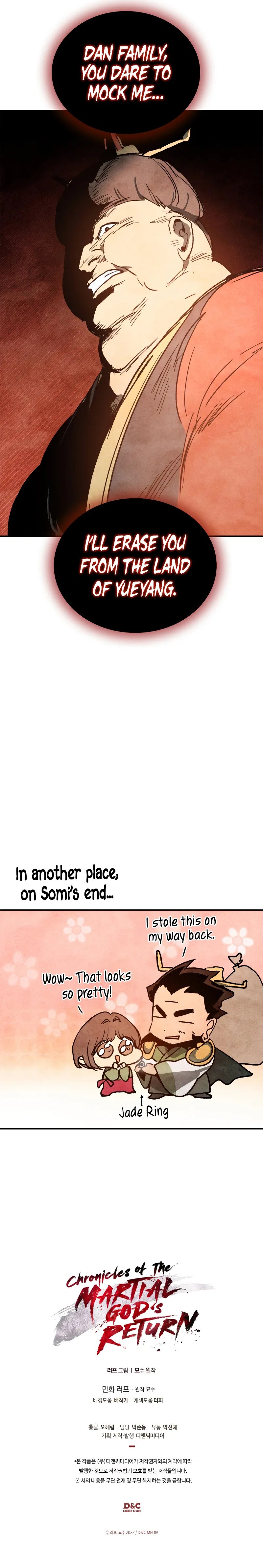 Chronicles Of The Martial God’s Return Chapter 122 - Page 11