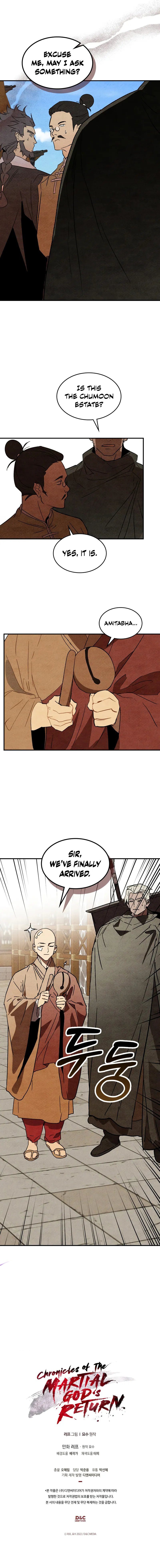 Chronicles Of The Martial God’s Return Chapter 125 - Page 10