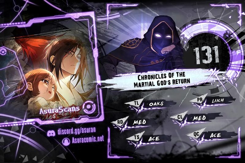 Chronicles Of The Martial God’s Return Chapter 131 - Page 1