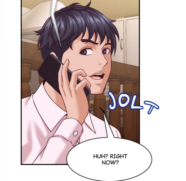 Right Under His Roof Chapter 16 - Page 49