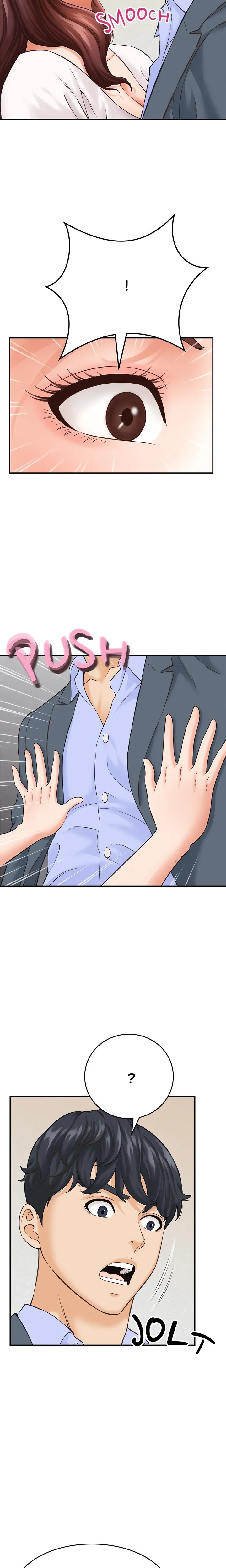 Right Under His Roof Chapter 2 - Page 21