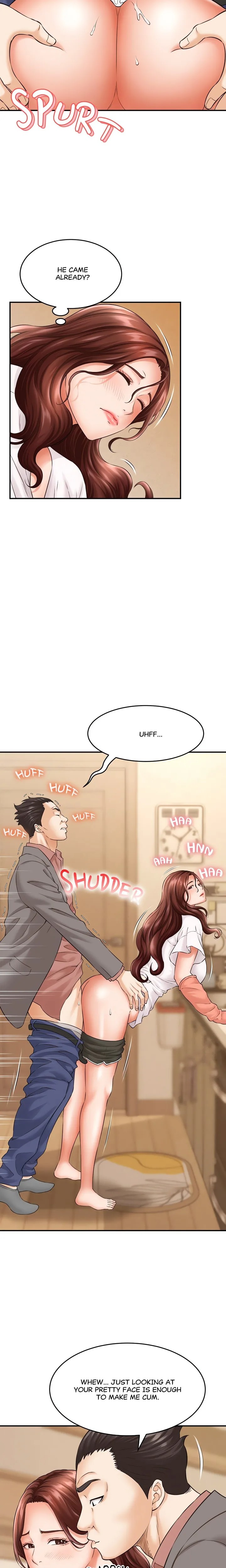 Right Under His Roof Chapter 2 - Page 8