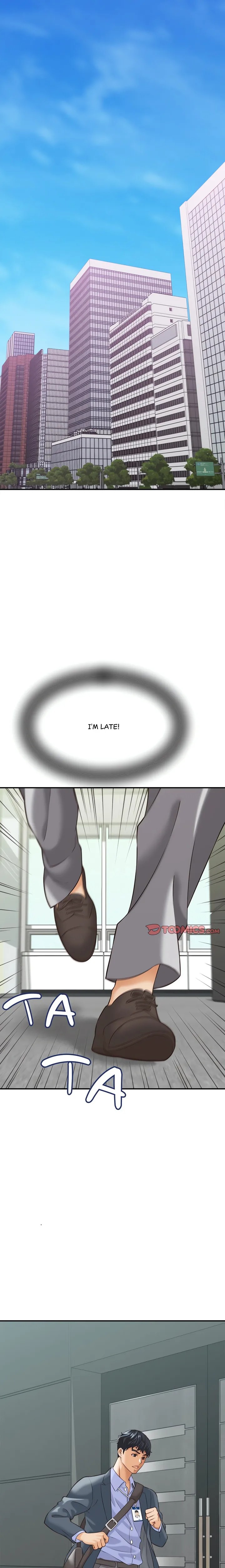 Right Under His Roof Chapter 4 - Page 12