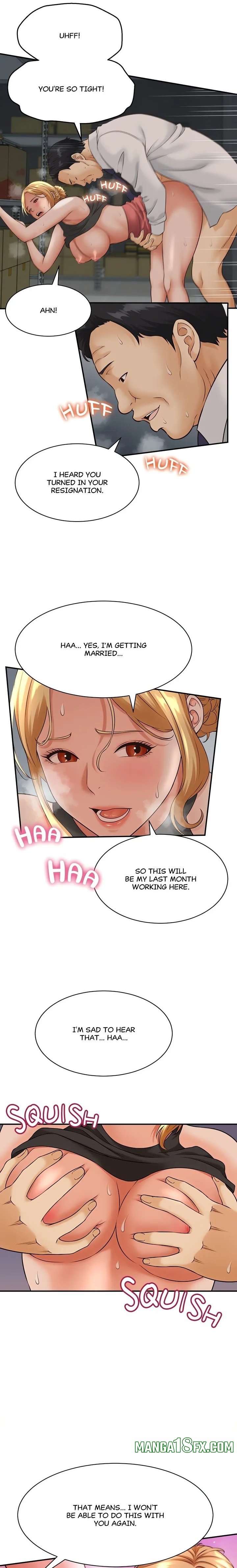 Right Under His Roof Chapter 4 - Page 18