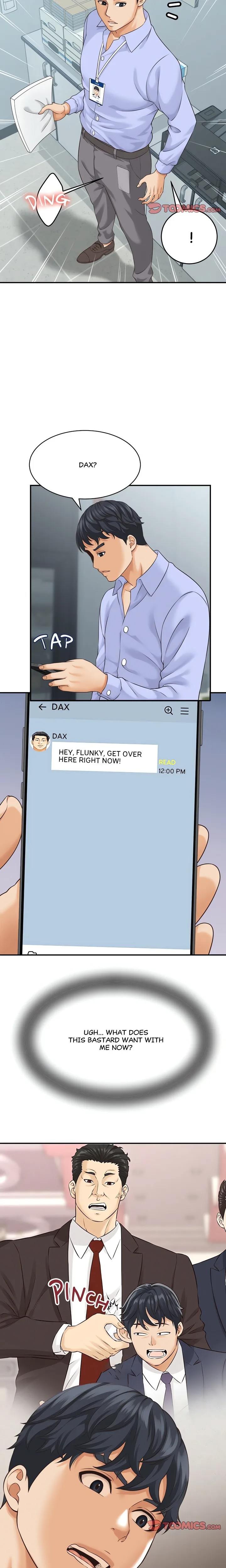 Right Under His Roof Chapter 5 - Page 7