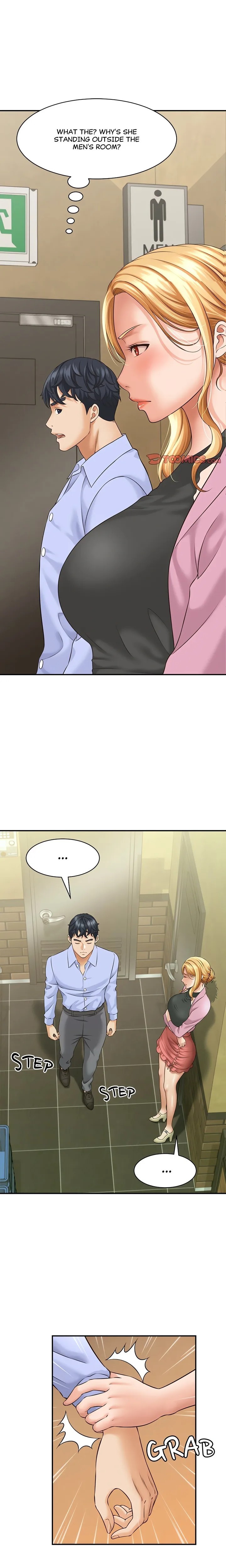 Right Under His Roof Chapter 6 - Page 1