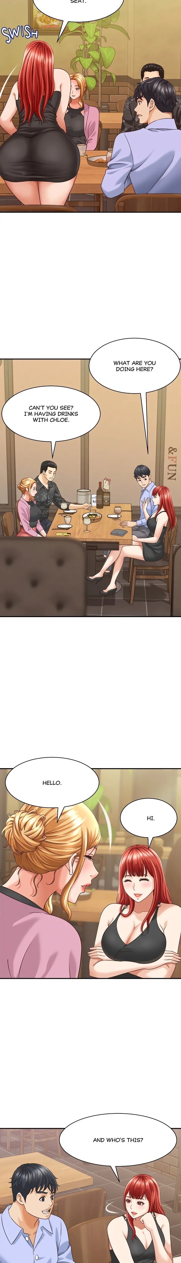 Right Under His Roof Chapter 8 - Page 13