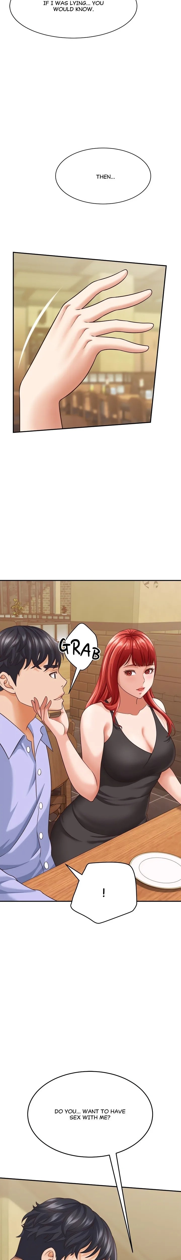 Right Under His Roof Chapter 8 - Page 21