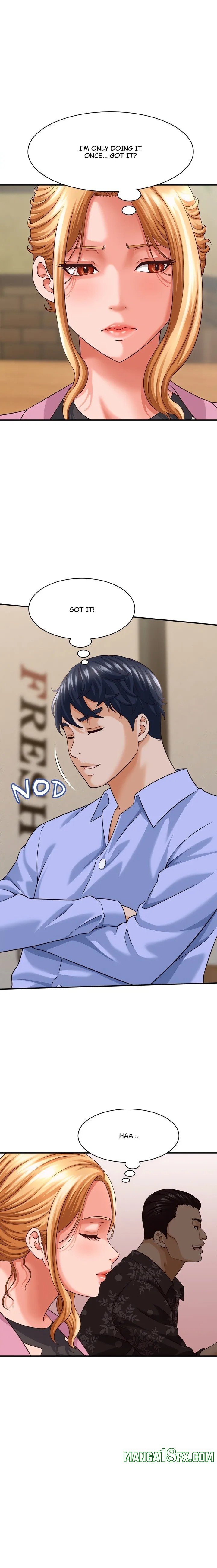 Right Under His Roof Chapter 8 - Page 4