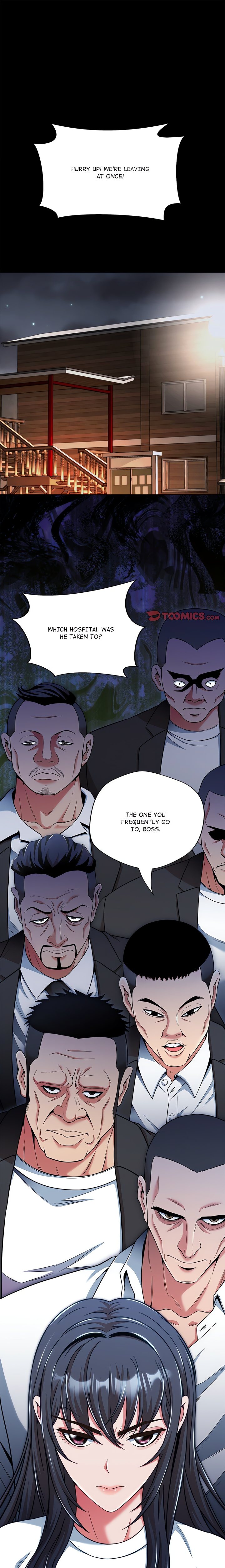 My Gangster Girlfriend Chapter 12 - Page 1