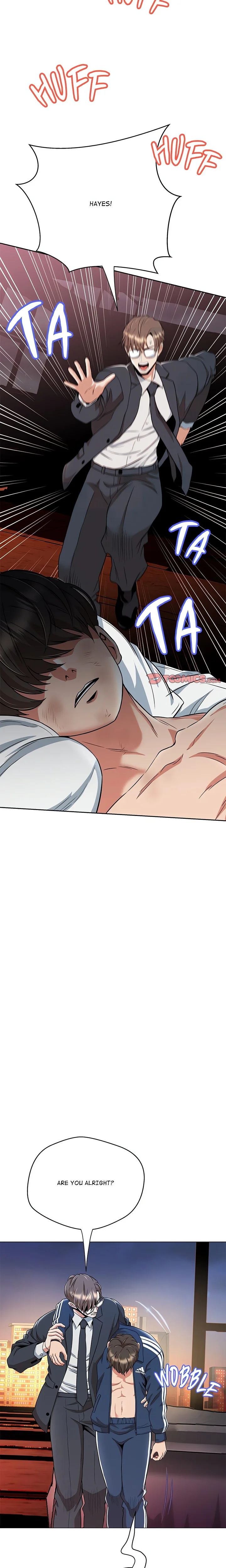 My Gangster Girlfriend Chapter 16 - Page 34