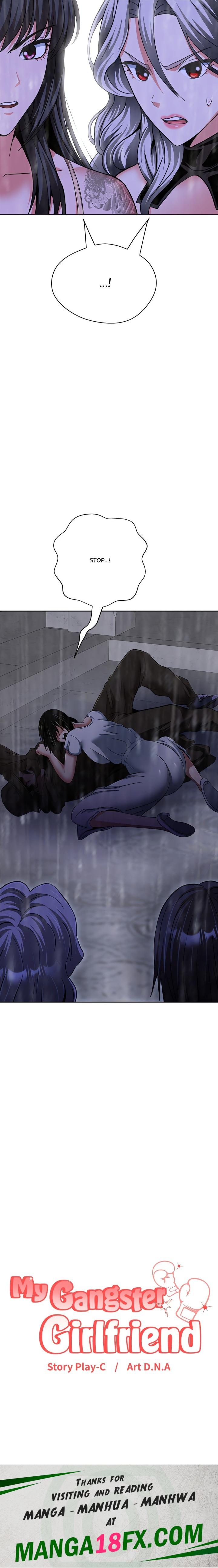 My Gangster Girlfriend Chapter 35 - Page 33