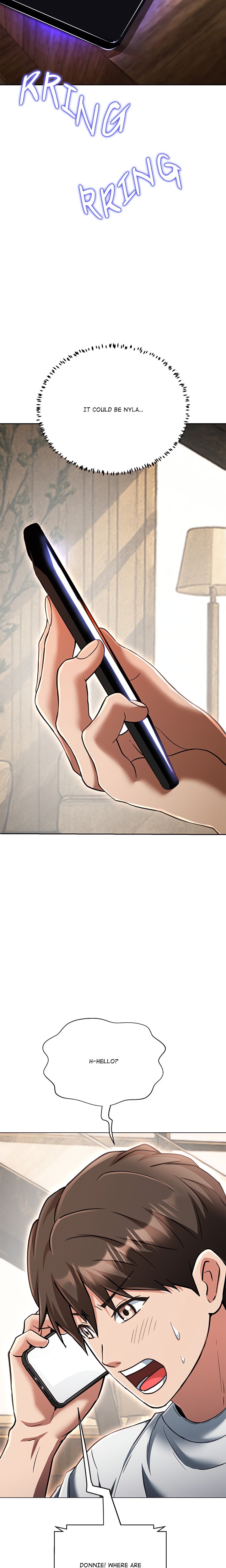 My Gangster Girlfriend Chapter 36 - Page 27