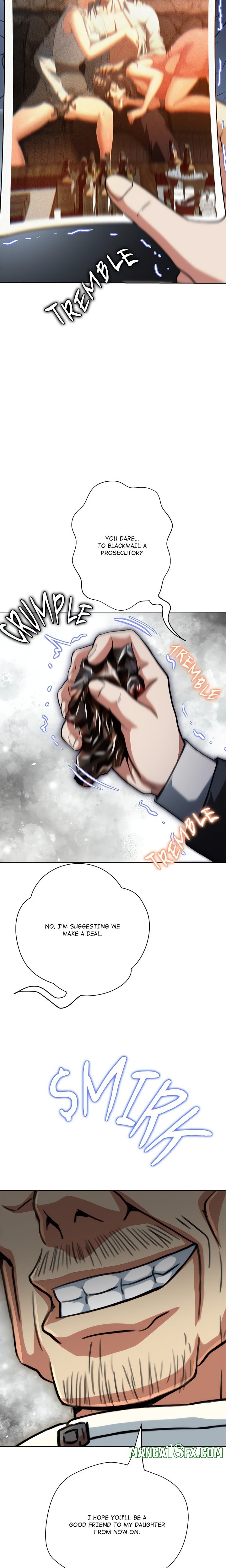 My Gangster Girlfriend Chapter 40 - Page 3