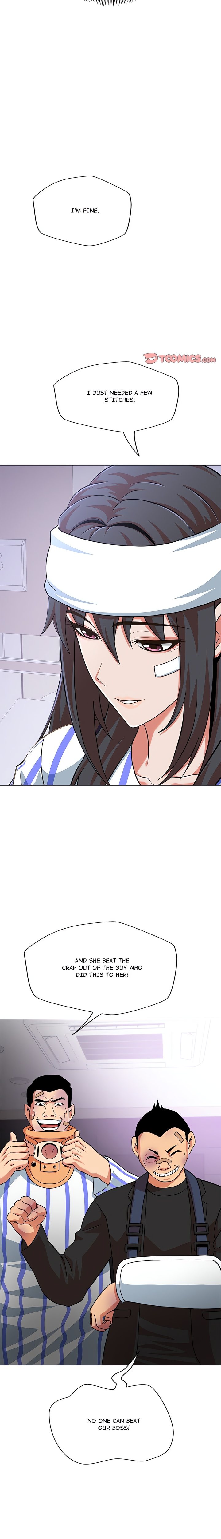 My Gangster Girlfriend Chapter 6 - Page 37