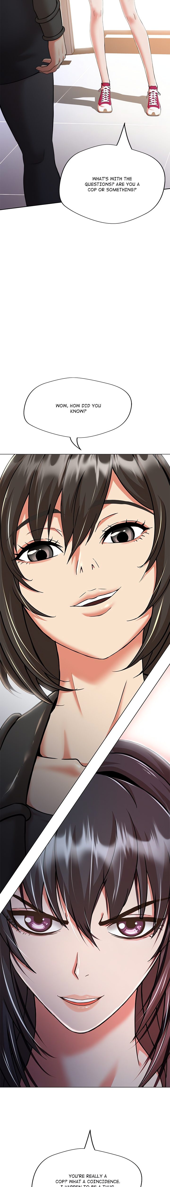 My Gangster Girlfriend Chapter 7 - Page 36