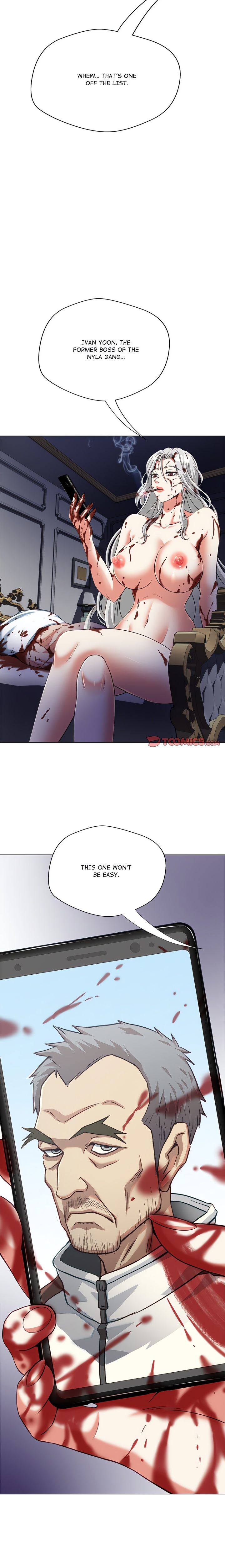 My Gangster Girlfriend Chapter 9 - Page 11