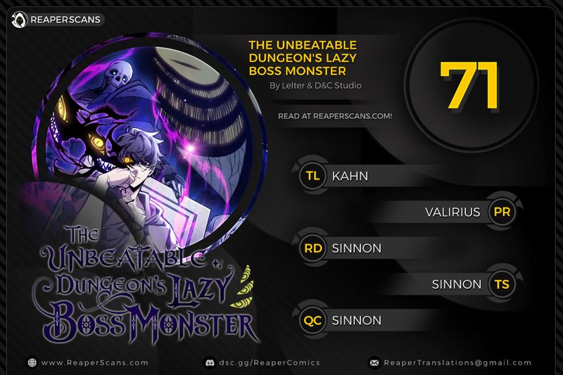 Mr Devourer, Please Act Like a Final Boss Chapter 71 - Page 1