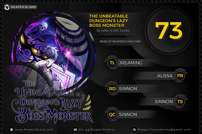 Mr Devourer, Please Act Like a Final Boss Chapter 73 - Page 1