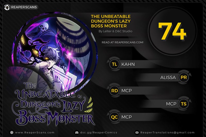 Mr Devourer, Please Act Like a Final Boss Chapter 74 - Page 1