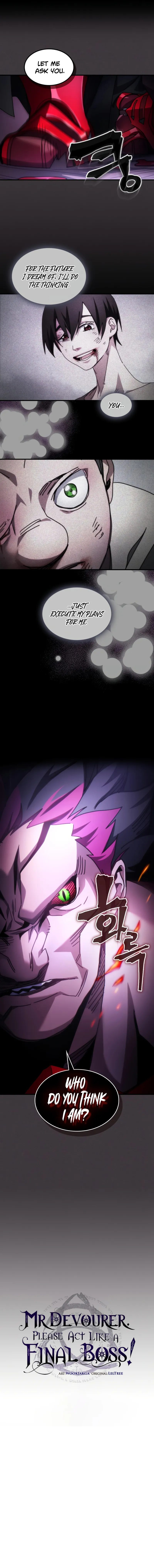 Mr Devourer, Please Act Like a Final Boss Chapter 79 - Page 9