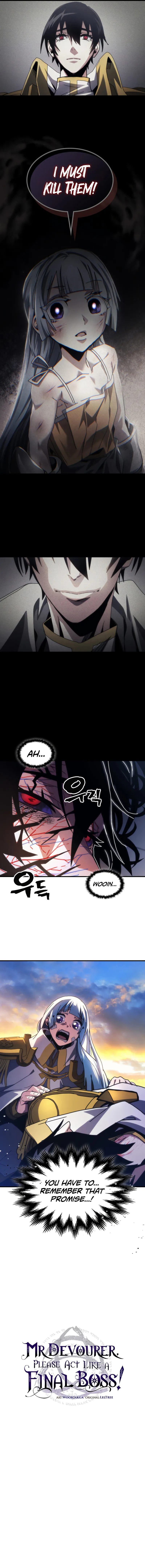 Mr Devourer, Please Act Like a Final Boss Chapter 85 - Page 9