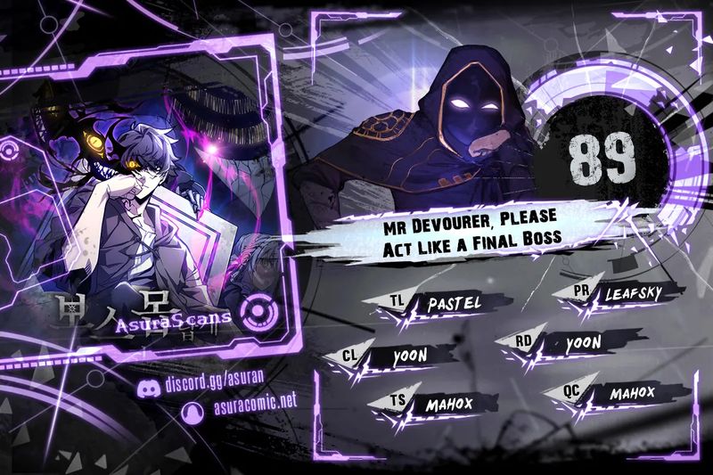 Mr Devourer, Please Act Like a Final Boss Chapter 89 - Page 1