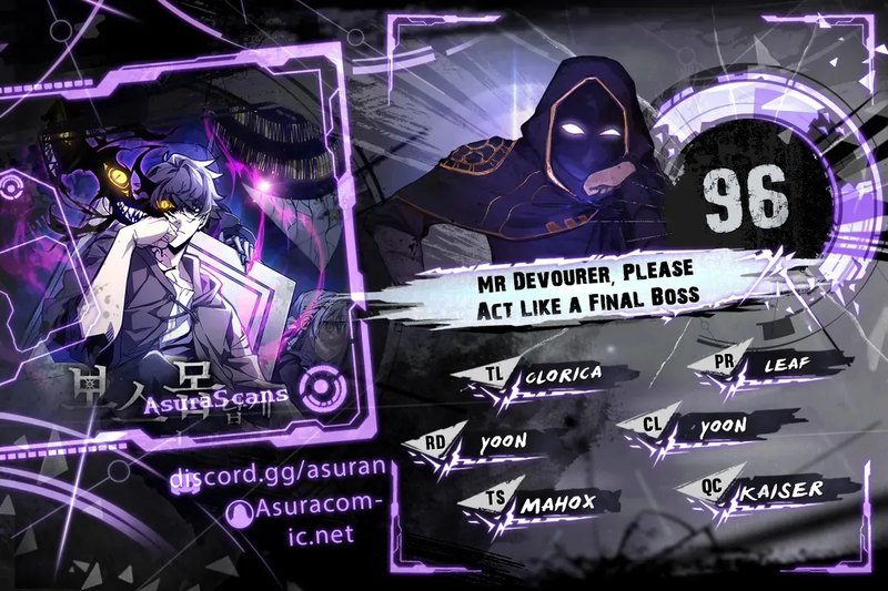 Mr Devourer, Please Act Like a Final Boss Chapter 96 - Page 1