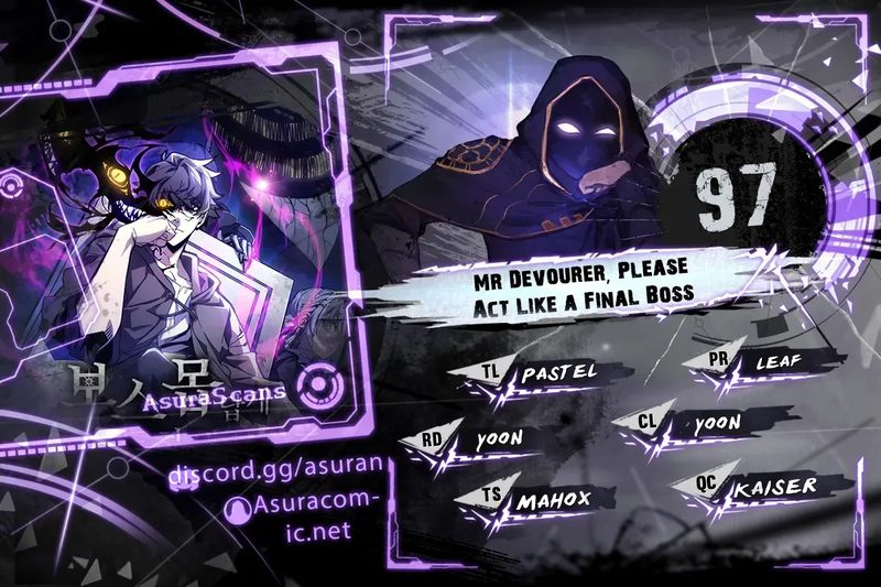 Mr Devourer, Please Act Like a Final Boss Chapter 97 - Page 1