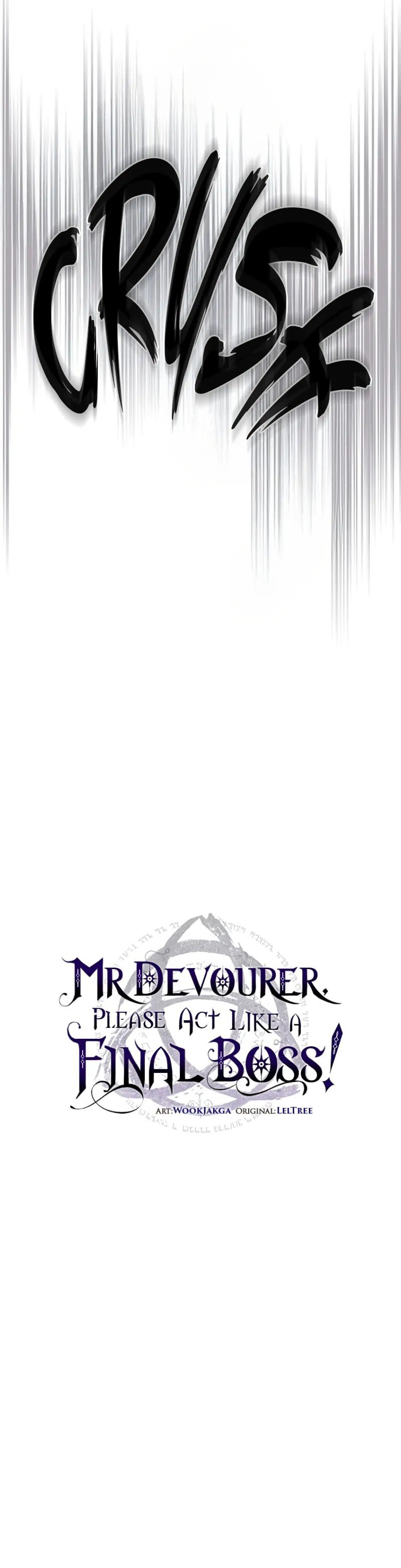 Mr Devourer, Please Act Like a Final Boss Chapter 97 - Page 9