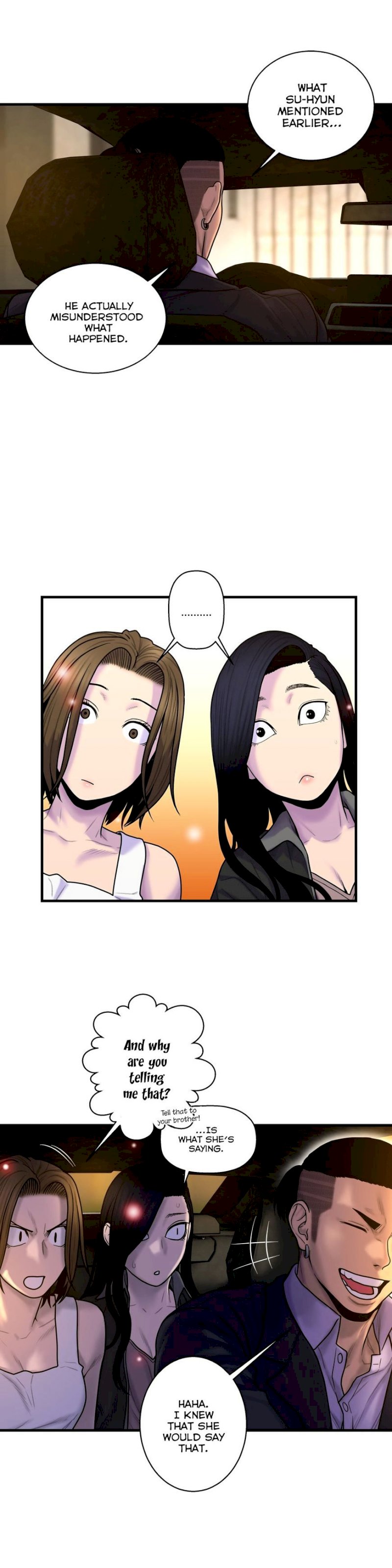 Ghost Love Chapter 46 - Page 11