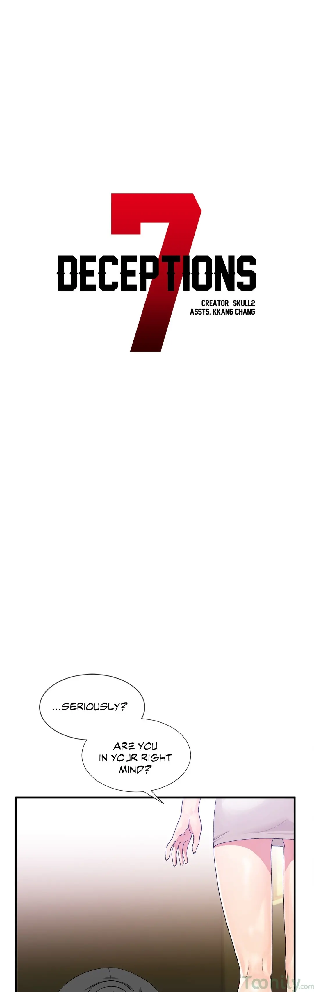 Deceptions Chapter 25 - Page 1