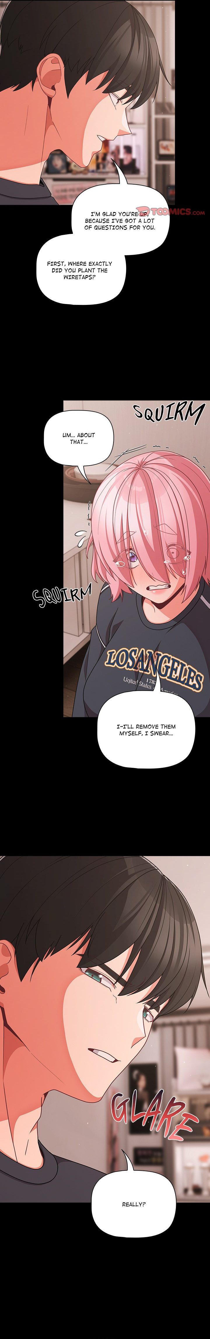 People of The Dark Chapter 33 - Page 11