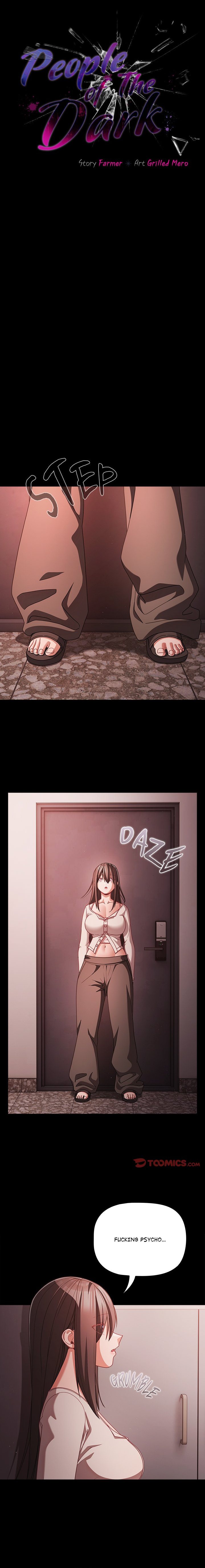 People of The Dark Chapter 37 - Page 11