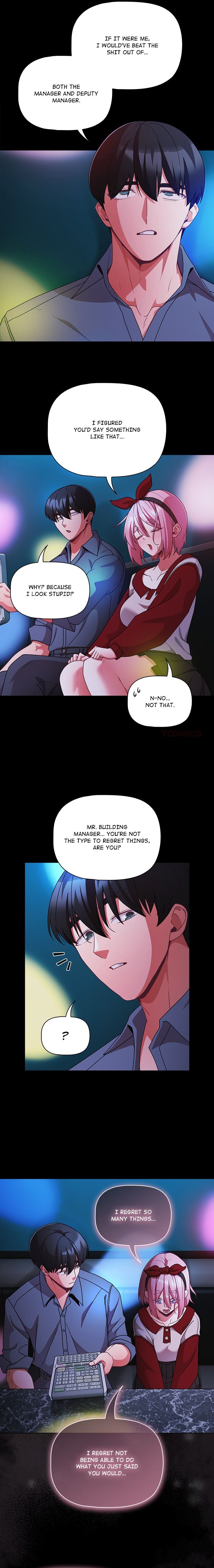 People of The Dark Chapter 61 - Page 15