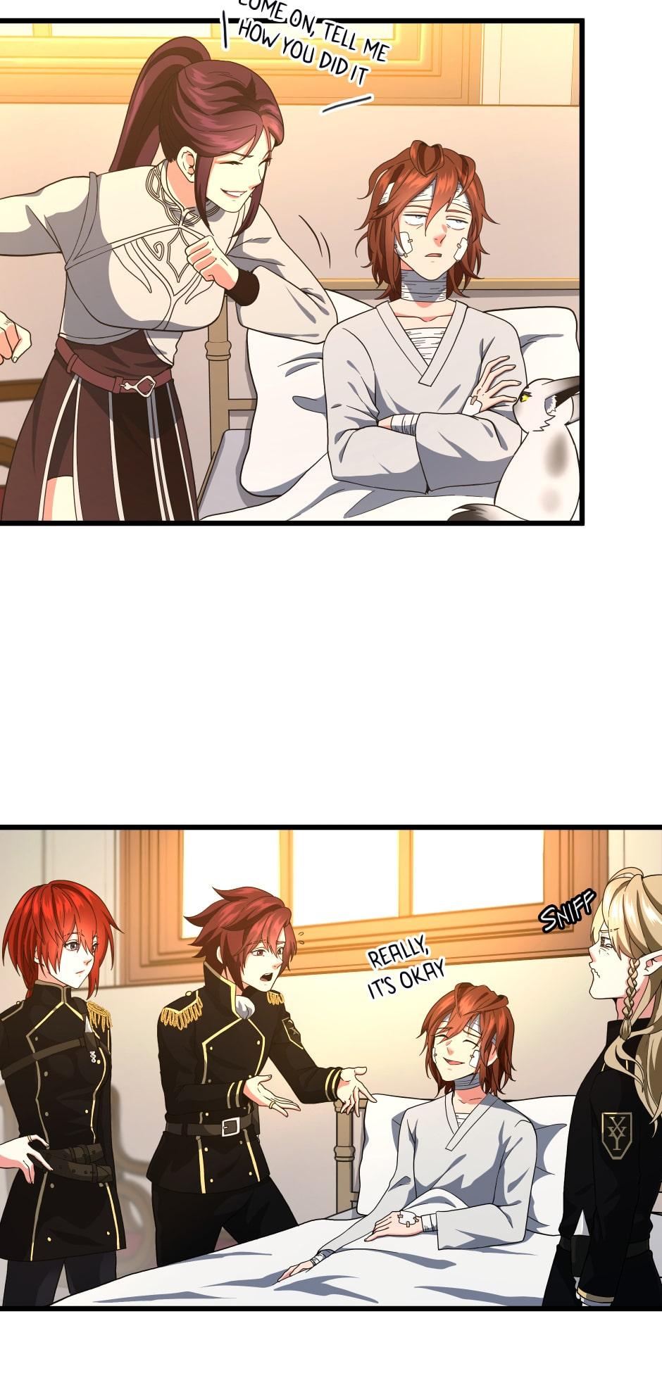 The Beginning After the End Chapter 101 - Page 55