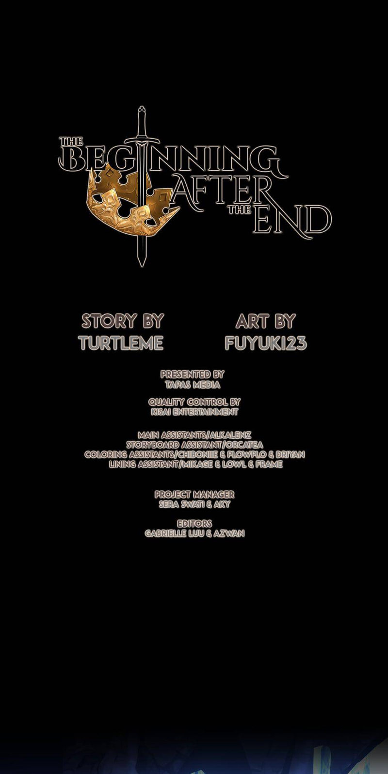 The Beginning After the End Chapter 116 - Page 1