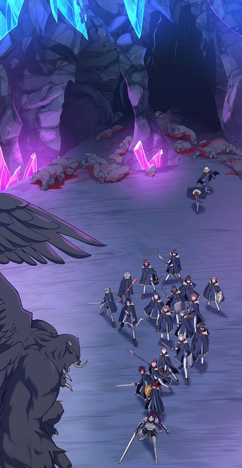 The Beginning After the End Chapter 117 - Page 1