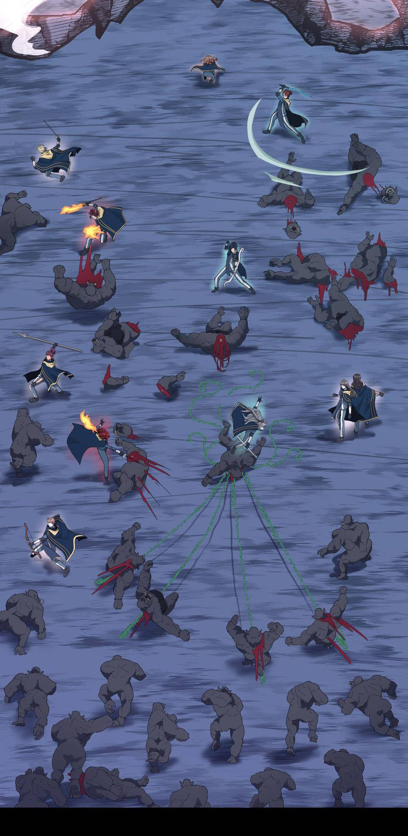 The Beginning After the End Chapter 117 - Page 36