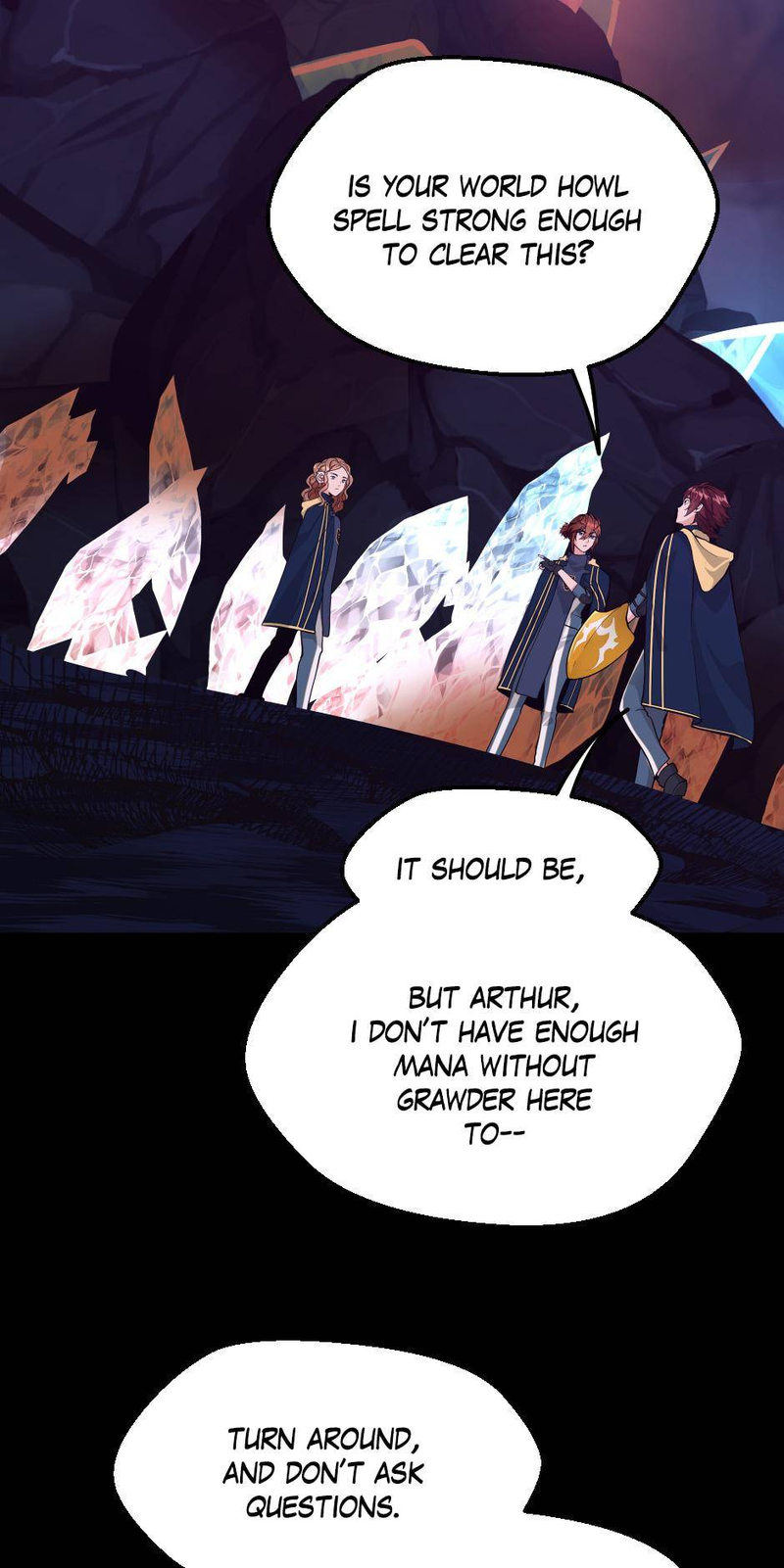 The Beginning After the End Chapter 117 - Page 65