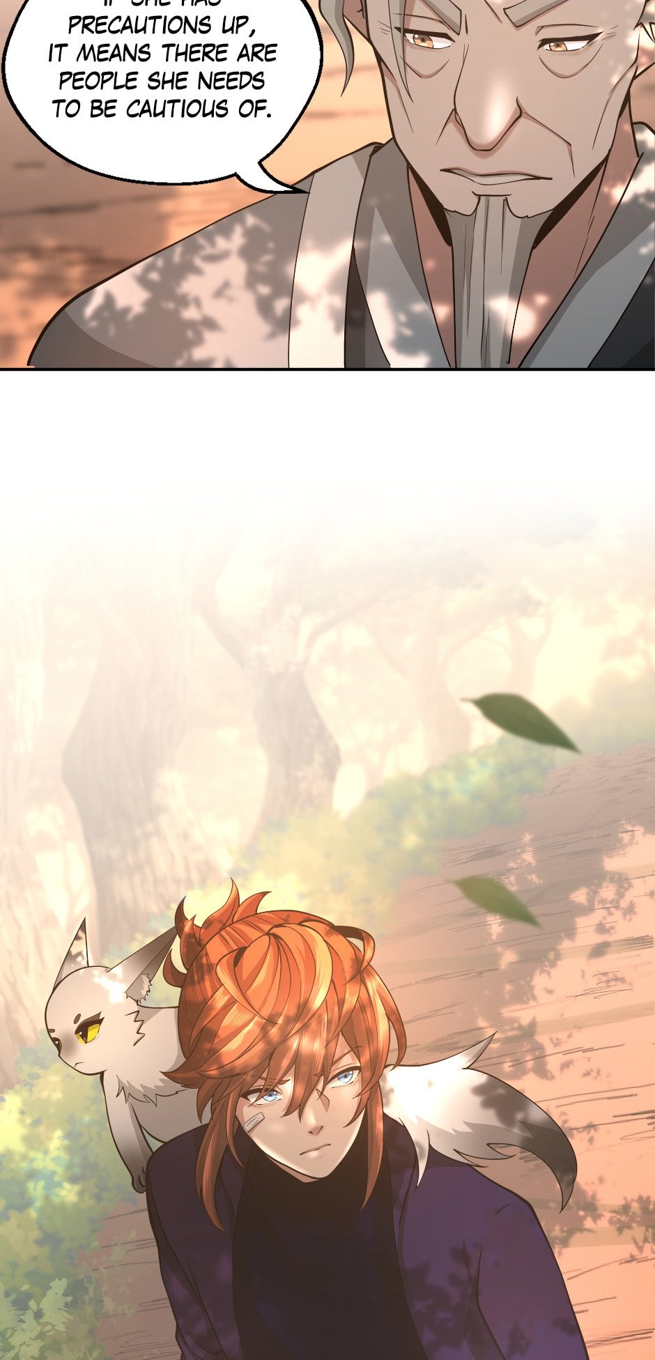 The Beginning After the End Chapter 129 - Page 73